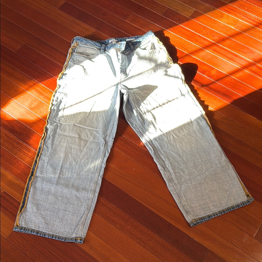 Plus Women’s Baggy Jeans